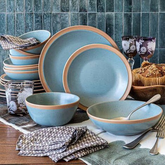 overandback Dining New Overandback Stardust 6piece Dinnerware Set